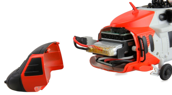 25357 UH-60L Black Hawk Coastguard Brushless Helikopter 4-Kanal 6G RTF